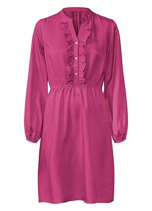 Платье из лиоцелла для женщины esmara lyocel (tencel™) 498334 42(m) розовый