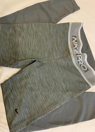 Легінси nike pro dri-fit, розмір m