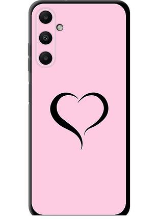 Чехол tpu на телефон samsung galaxy a05s сердце 1 "4730b-3356-58250"