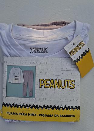Пижама для девочек peanuts