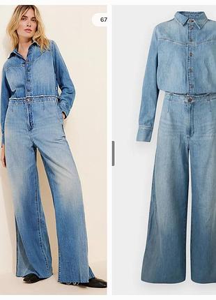 Джинсовы комбинезон wrangler, рост 175/180