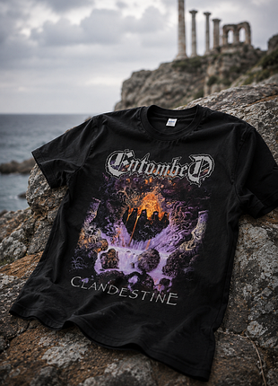 Entombed футболка