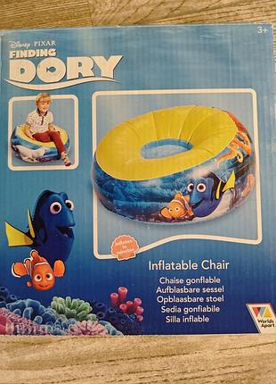Детское надувное кресло worlds apart disney finding dory в поисках дори