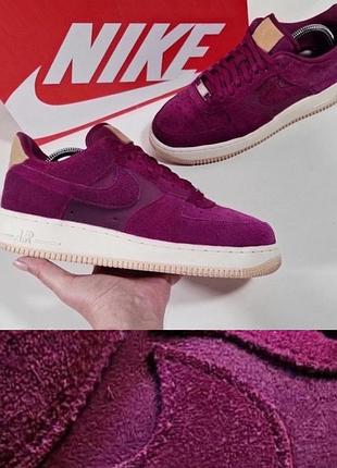 Кросівки nike air force 1 07 premium (р. 41-41,5 / 26,5 см) оригінал nike sb cortez blazer mid