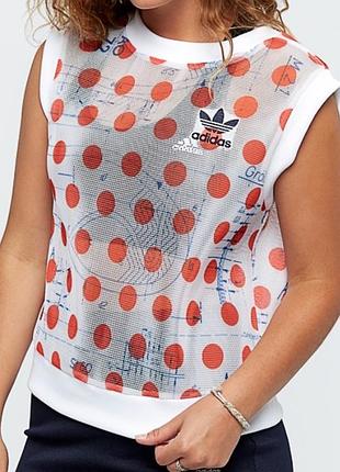 Топ без рукавов adidas