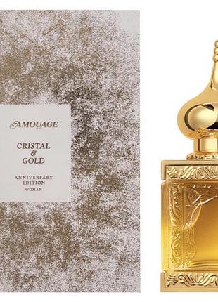 Парфуми amouage cristal & gold woman