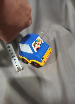 Машинка пластикова kiddicar 6