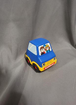 Машинка пластикова kiddicar
