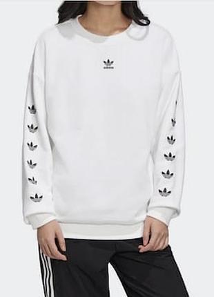 Світшот adidas жіночий білий розмір s