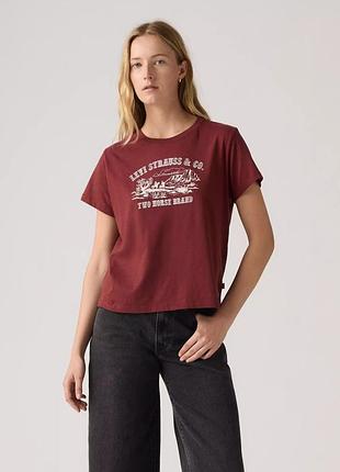 Жіноча футболка levi's