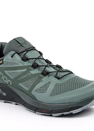 Шикарнит мужские кроссовки salomon sense ride44x invisible fit.