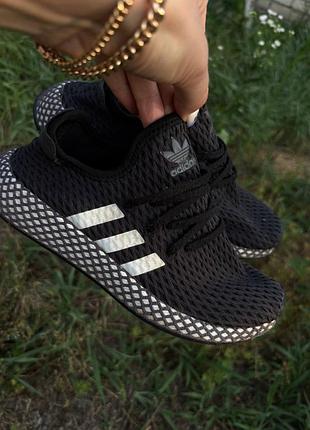 Кросівки adidas deerupt runner 21.5 см устілка