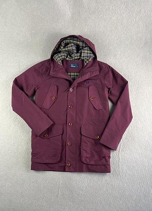 Легка парка fred perry