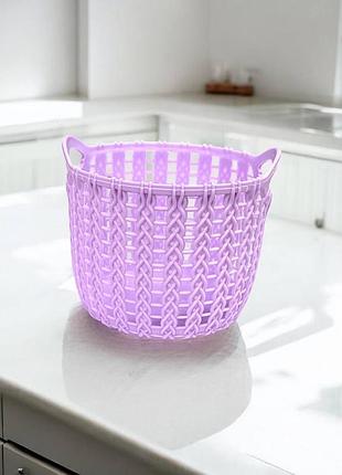 Корзина для мелочей (пластик) 11*9,5