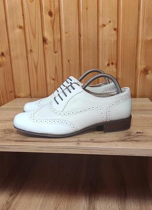 Туфлі-броги натуральна шкіра clarks оригінал!!!