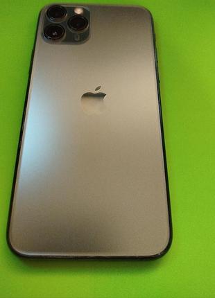 Iphone 11 pro 256gb midnight green, новий акб , neverlock