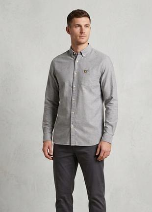 Сорочка lyle &amp; scott oxford shirt