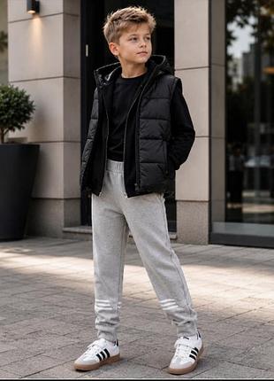 Стилячие спортивные штаны джоггеры adidas