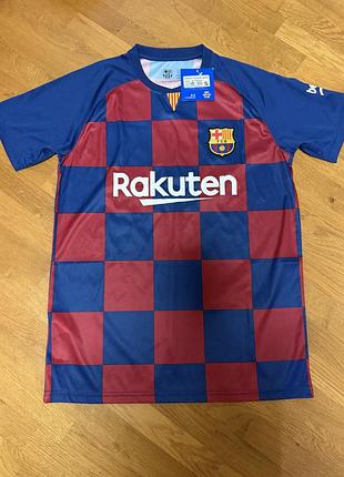 Футболка fc barcelona
