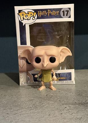 Фігурка funko pop harry potter добі зі шкарпеткою