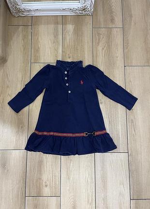Сукня на дівчинку polo ralph lauren 12 м
