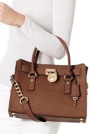 Сумка michael kors hamilton medium 2