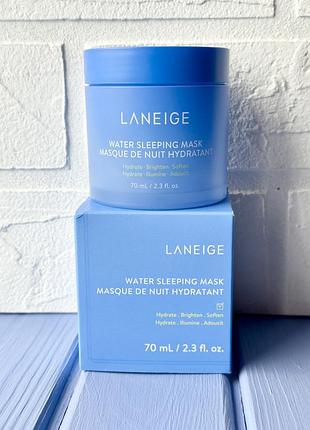 Laneige water sleeping mask нічна маска для обличчя 70мл