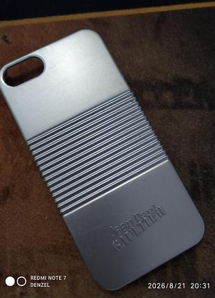 Серебристый бампер защитный чехол для iphone 5