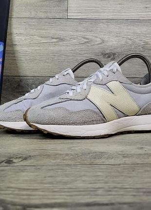 Фирменные женские кроссовки new balance 327 summer fog (р.40.5) оригинальные кроссовки 1950беланс 574 210 9905057 кроссы женские