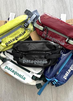 Сумка через плече/на пояс patagonia месенджер патагонія бананка