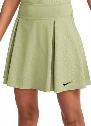 Спідниця nike dri-fit animal print women's 15" tennis skirt