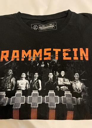 Футболка rammstein — офіційний мерч гурту