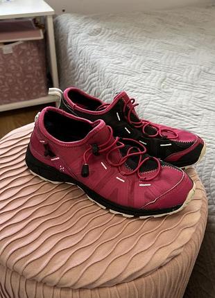 Кросівки жіночі asics рожеві 40 розмір 25,6 см