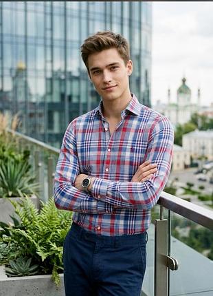 Рубашка polo ralph lauren