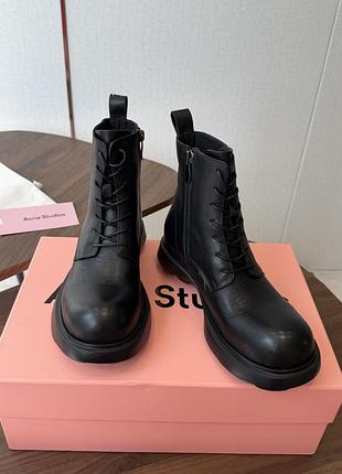 Черевики ботинки acne studio шкіра
