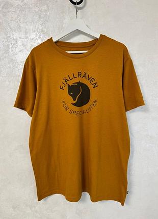 Футболка fjallraven з великим логотипом