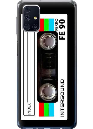 Чехол 2d пластиковый на телефон samsung galaxy m31s m317f кассета с90 "4894t-2055-58250"