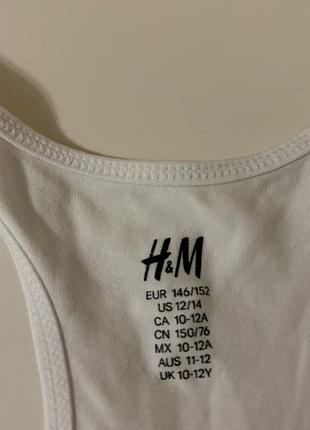Топ  h&m р. 146-152 2