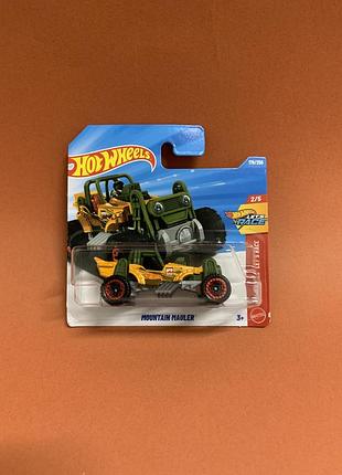 Машинка хот вілс mountain mauler hot wheels 2026