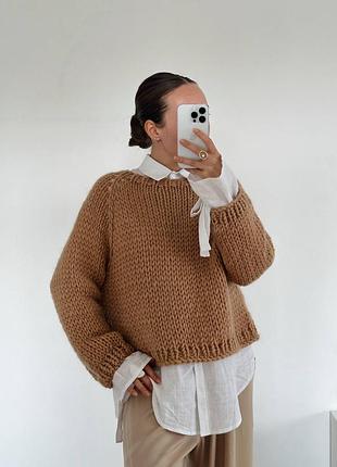 Базовий светр оверсайз