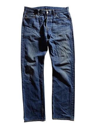 Чоловічі джинси levis 501 , стан близький до ідеалу! розмір w 33 l 32