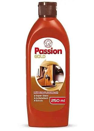 Полироль для мебели 250 мл gold тм passion