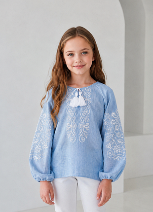 Вишиванка для дівчинки