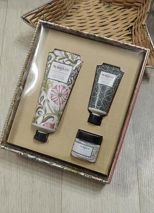 Спа-набір для догляду за руками та нігтями morris & co treats gift set
