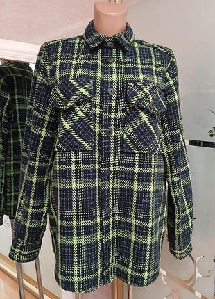 Тепла щільна чоловіча сорочка від primark