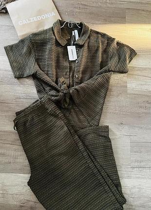 Костюм кроше calzedonia zara бренд massimo