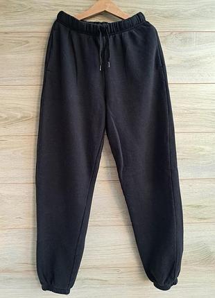 Спортивные штаны с начесом h&m 11-12-13л