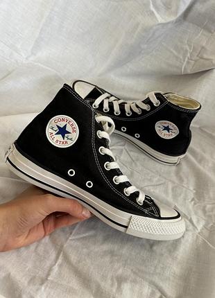 Converse chuck taylor all star hi black