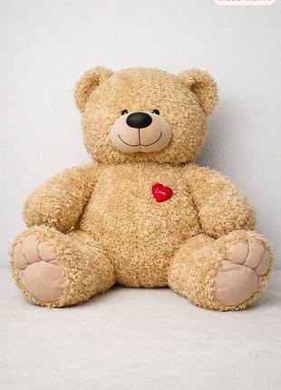 Ведмідь мякий 3 м супер подарунок для жінки, дівчини, доньки