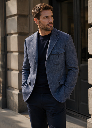Пиджак burberry, 100% шерсть, р. 54
